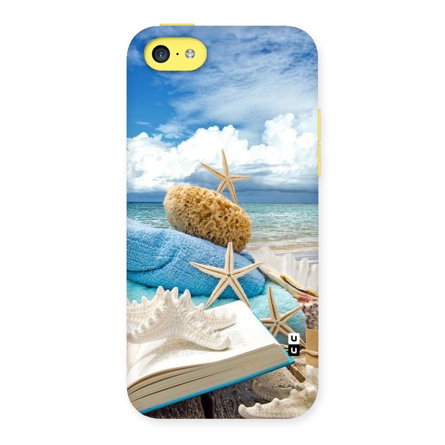 Beach Sky Back Case for iPhone 5C