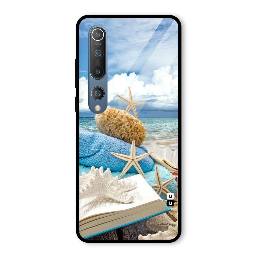 Beach Sky Glass Back Case for Mi 10