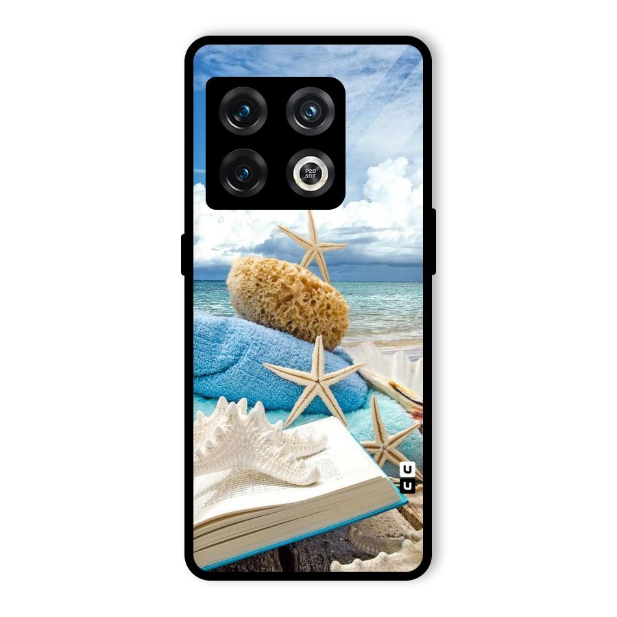 Beach Sky Glass Back Case for OnePlus 10 Pro 5G
