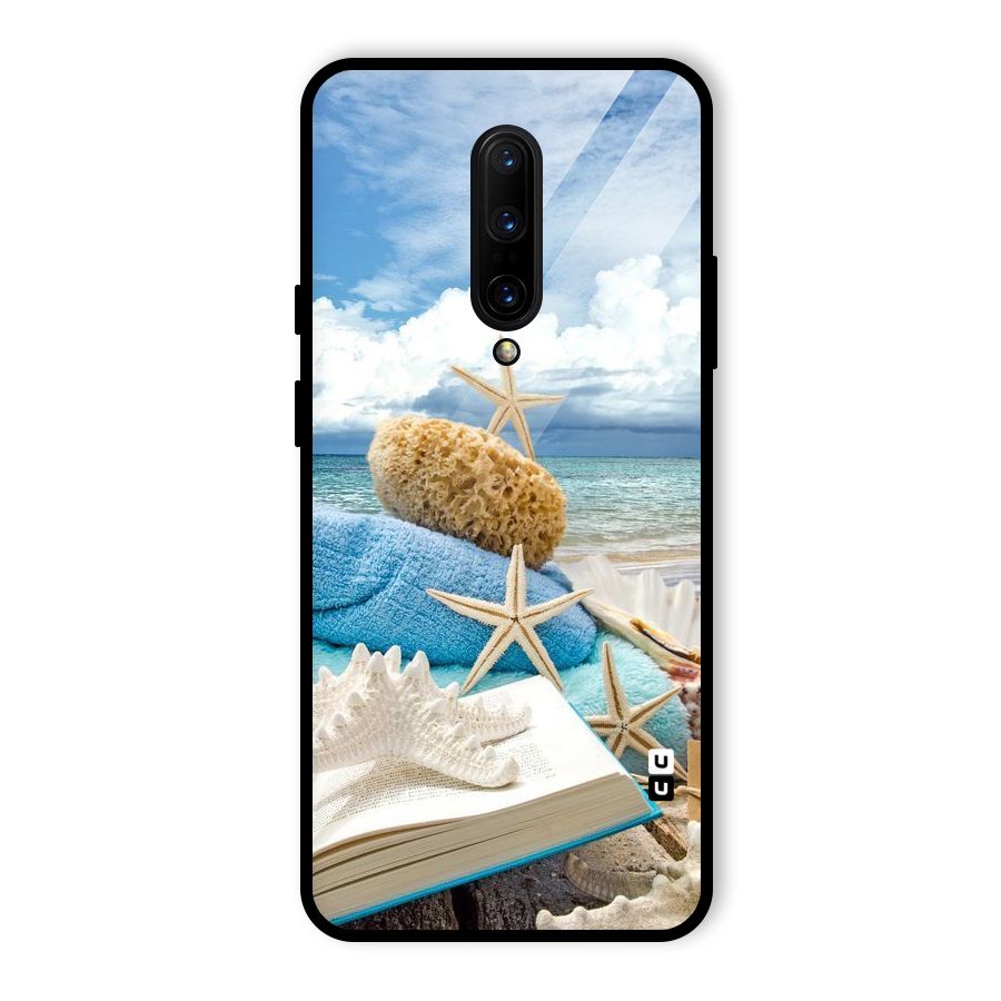 Beach Sky Glass Back Case for OnePlus 7 Pro