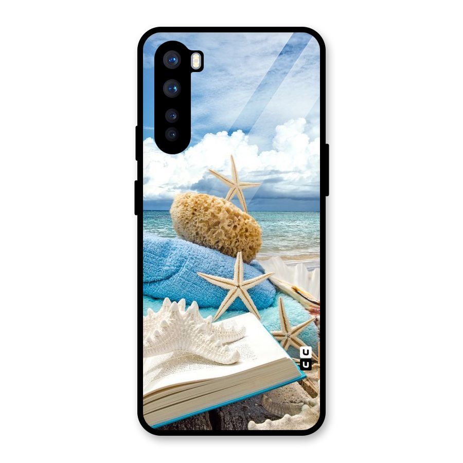Beach Sky Glass Back Case for OnePlus Nord