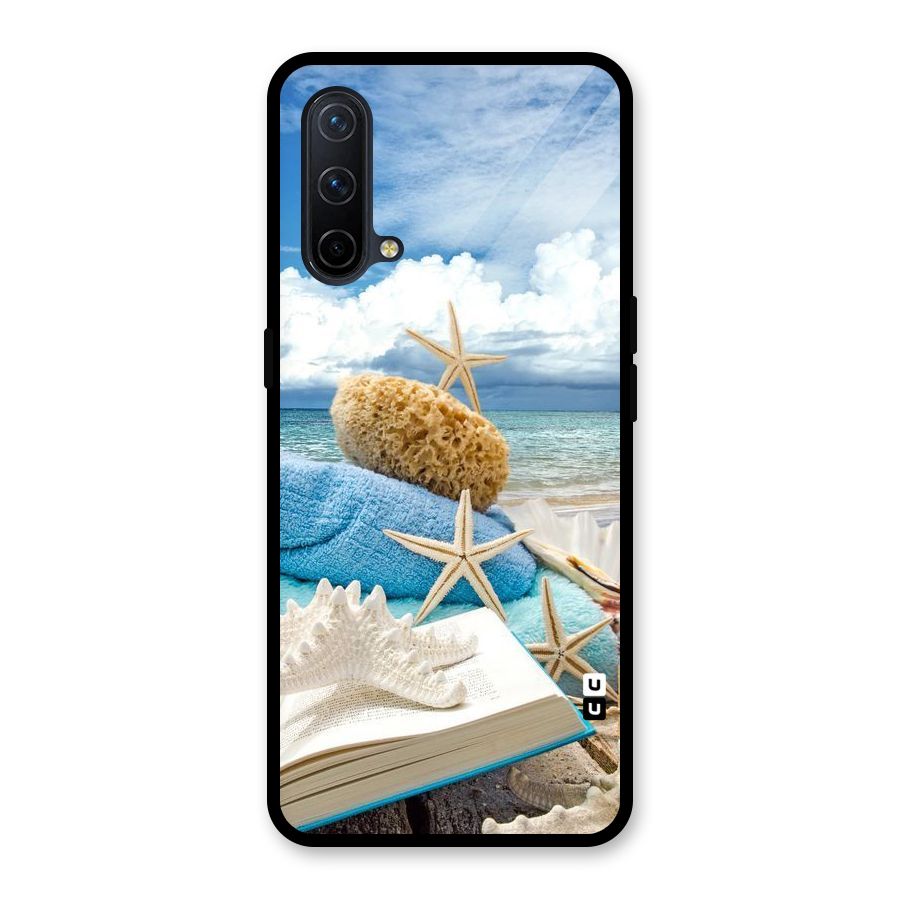 Beach Sky Glass Back Case for OnePlus Nord CE 5G
