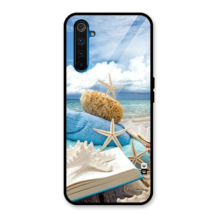 Beach Sky Glass Back Case for Realme 6 Pro