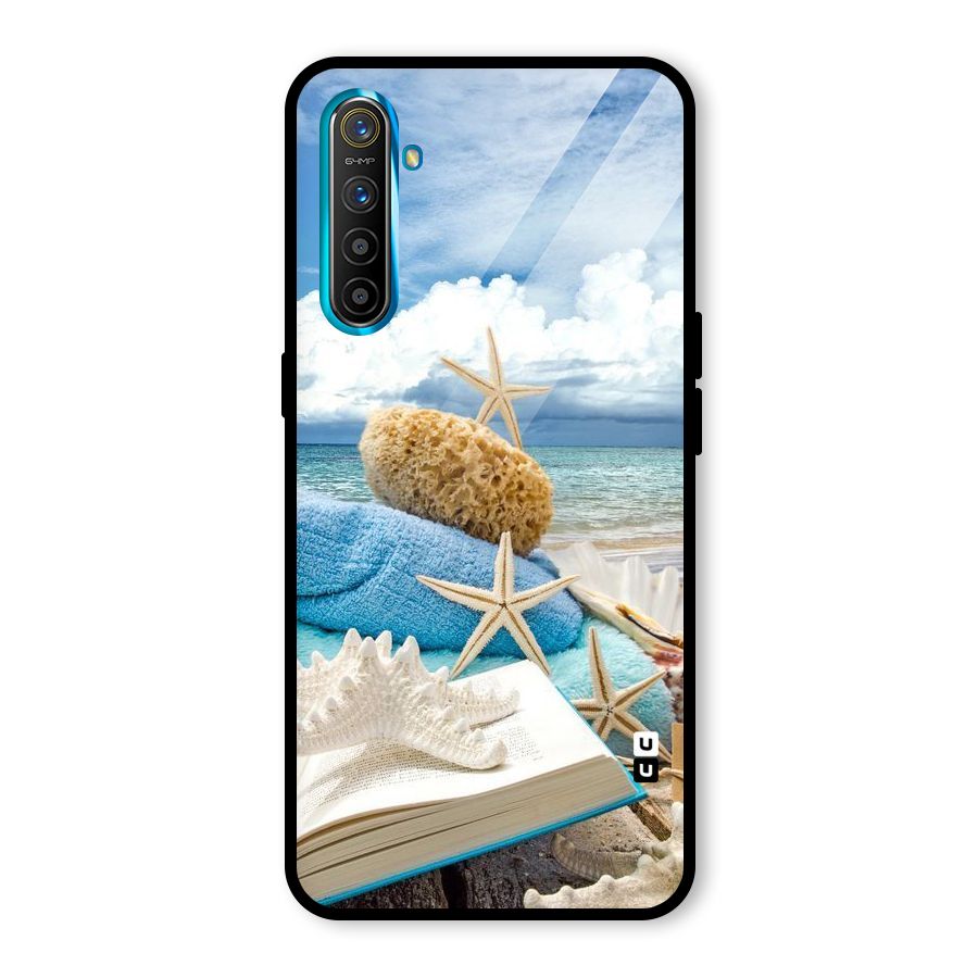 Beach Sky Glass Back Case for Realme X2