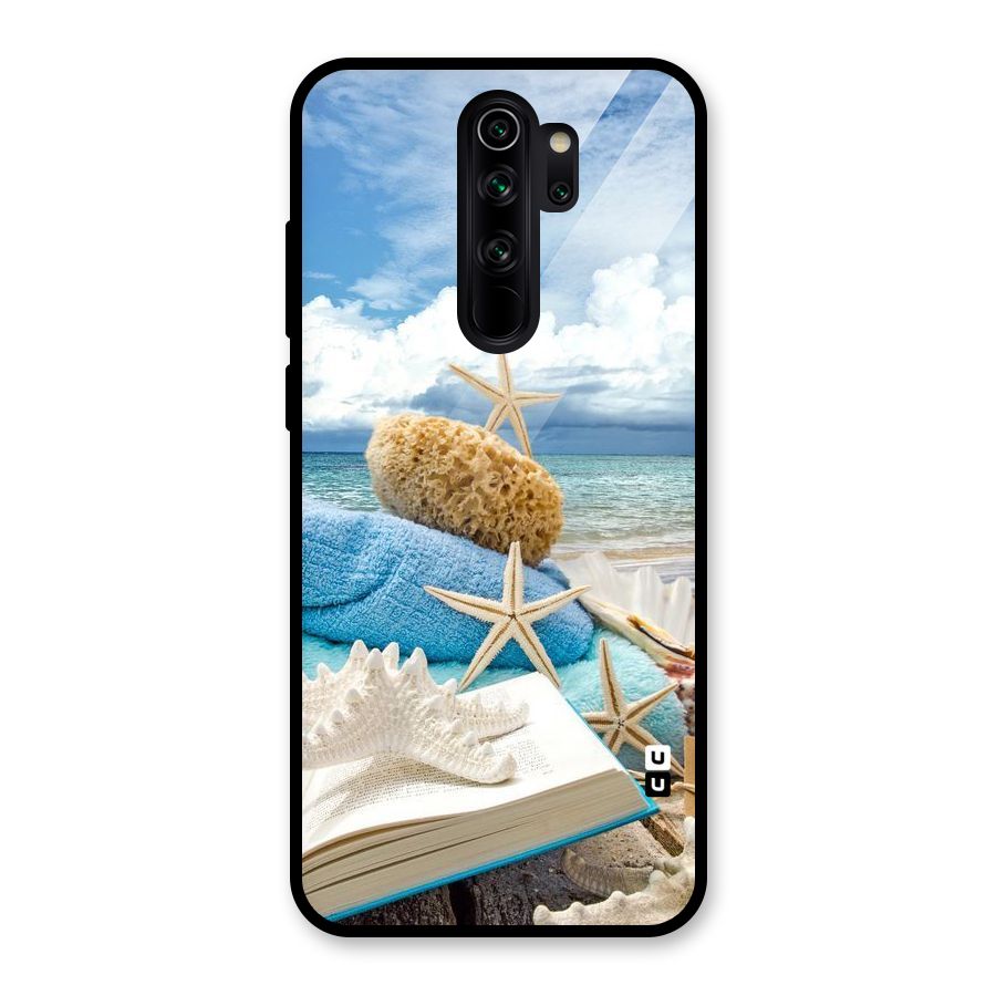 Beach Sky Glass Back Case for Redmi Note 8 Pro
