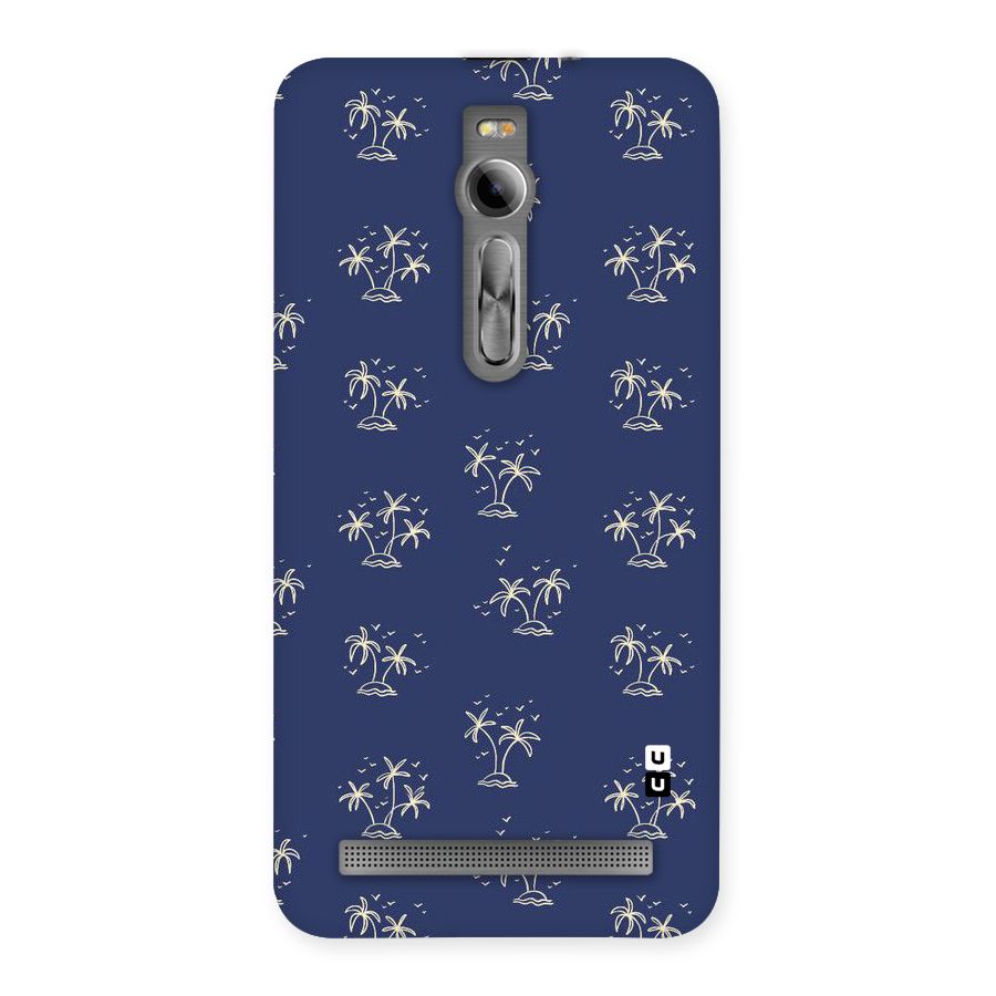 Beach Trees Back Case for Asus Zenfone 2