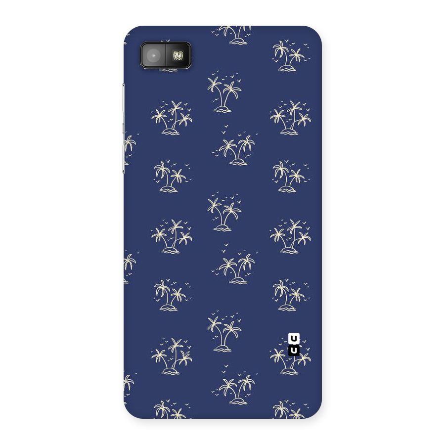 Beach Trees Back Case for Blackberry Z10