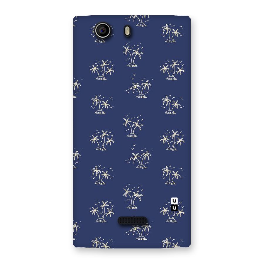 Beach Trees Back Case for Canvas Nitro 2 E311