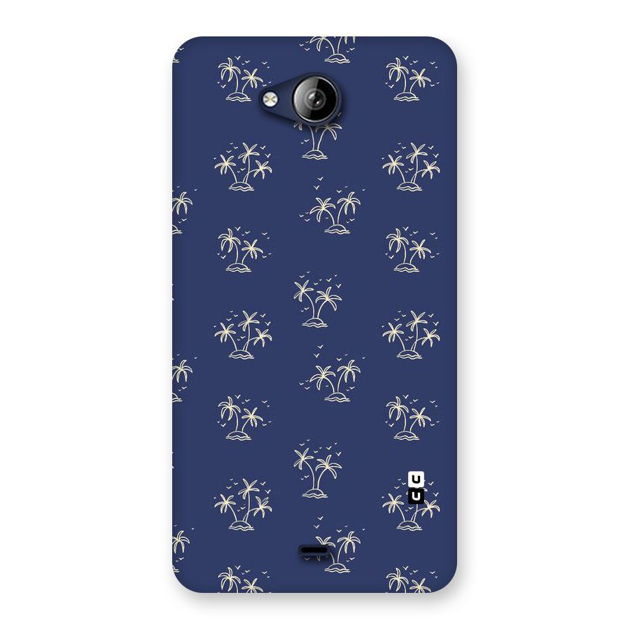 Beach Trees Back Case for Canvas Play Q355