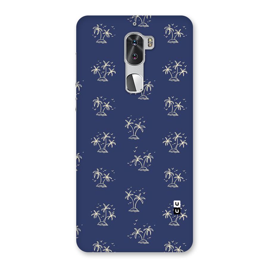 Beach Trees Back Case for Coolpad Cool 1