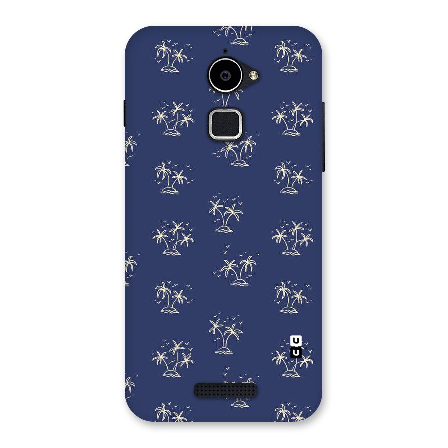Beach Trees Back Case for Coolpad Note 3 Lite