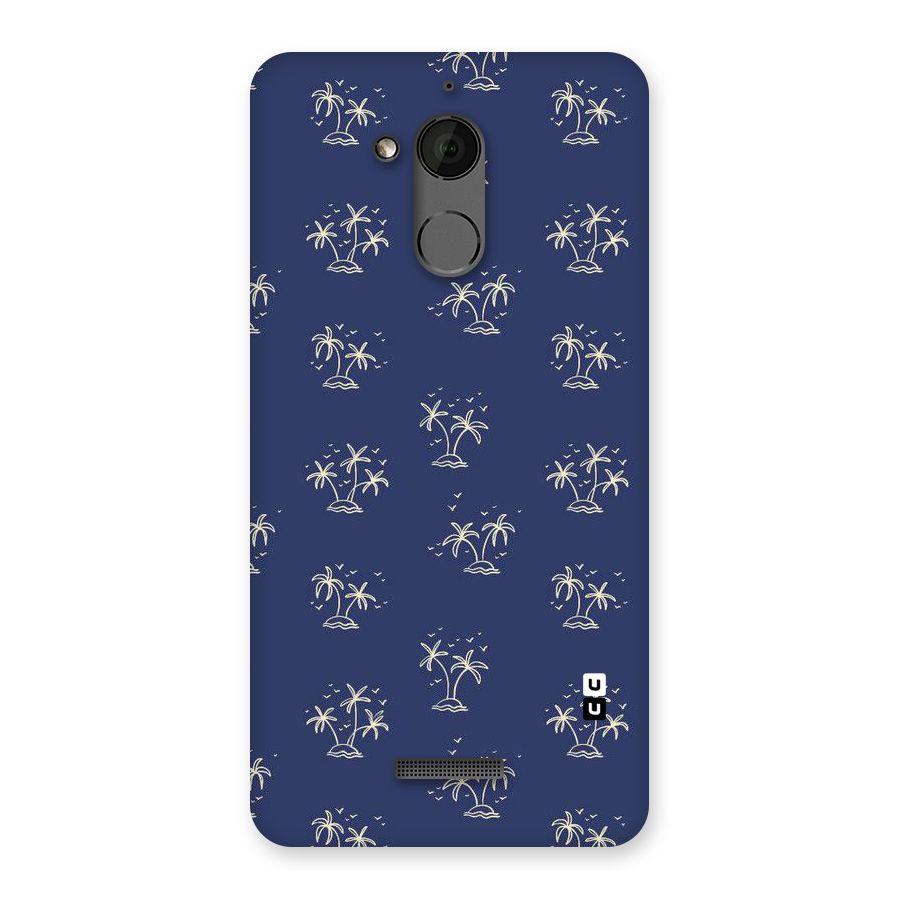 Beach Trees Back Case for Coolpad Note 5