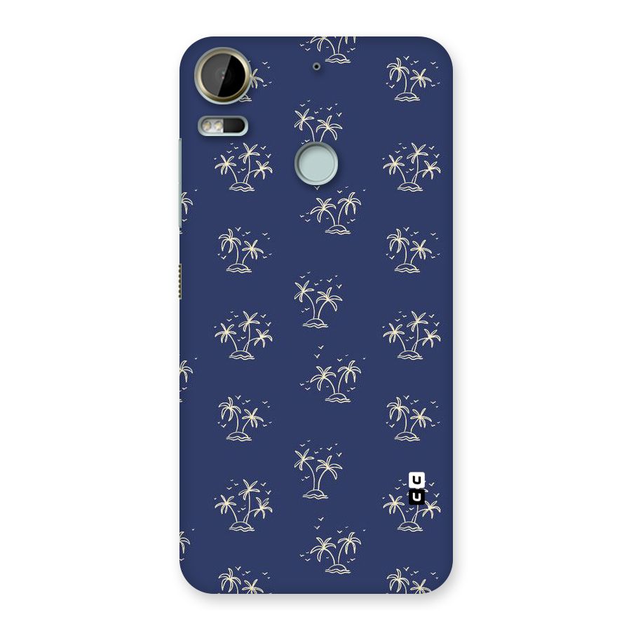 Beach Trees Back Case for Desire 10 Pro
