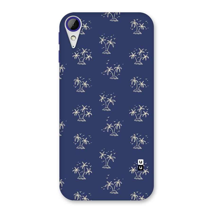 Beach Trees Back Case for Desire 830