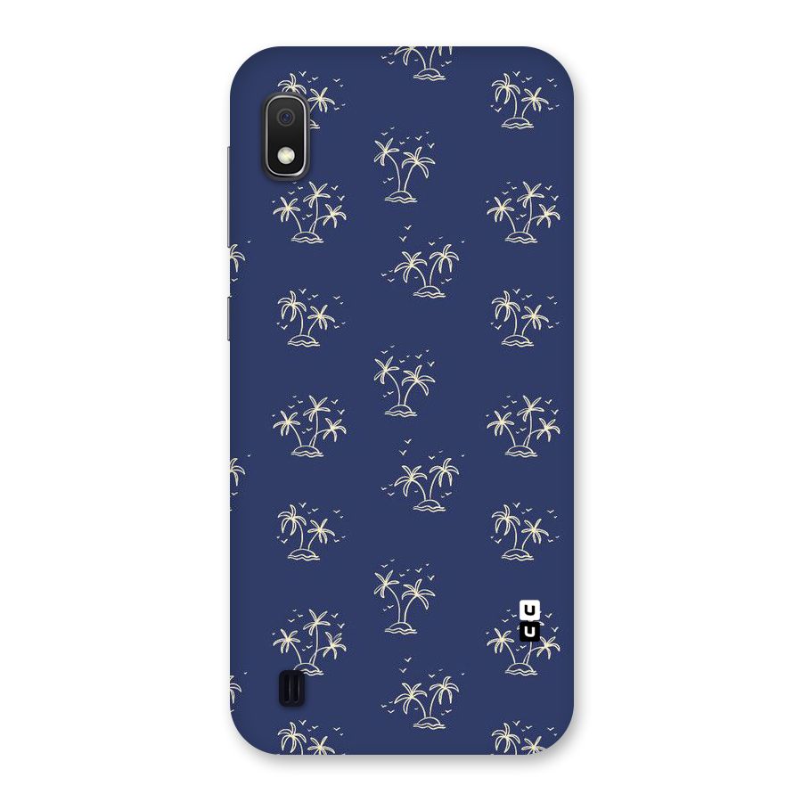 Beach Trees Back Case for Galaxy A10