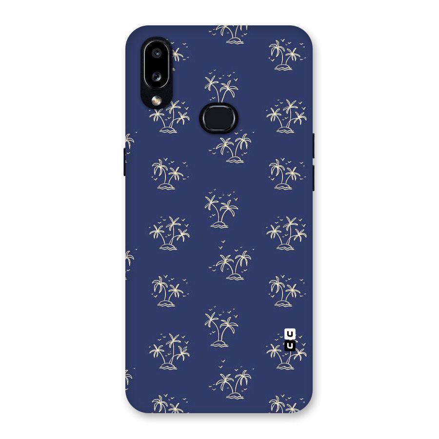 Beach Trees Back Case for Galaxy A10s