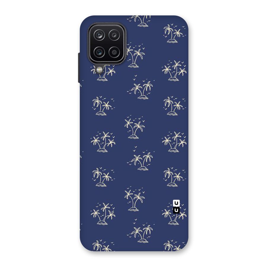 Beach Trees Back Case for Galaxy A12