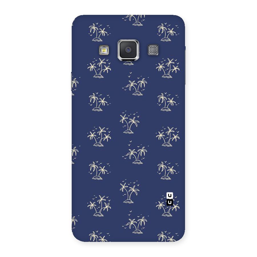 Beach Trees Back Case for Galaxy A3