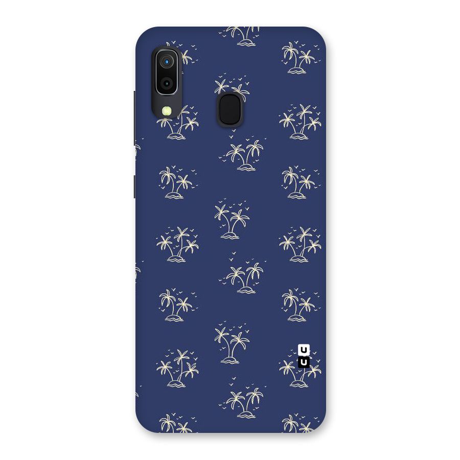 Beach Trees Back Case for Galaxy A30