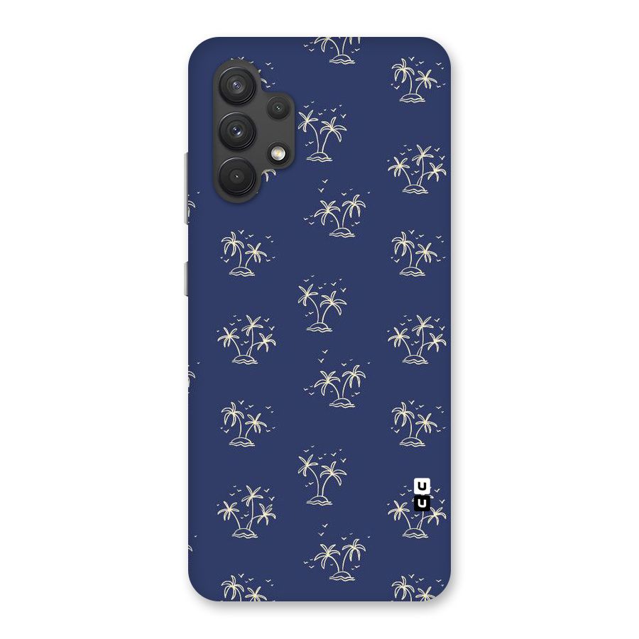 Beach Trees Back Case for Galaxy A32