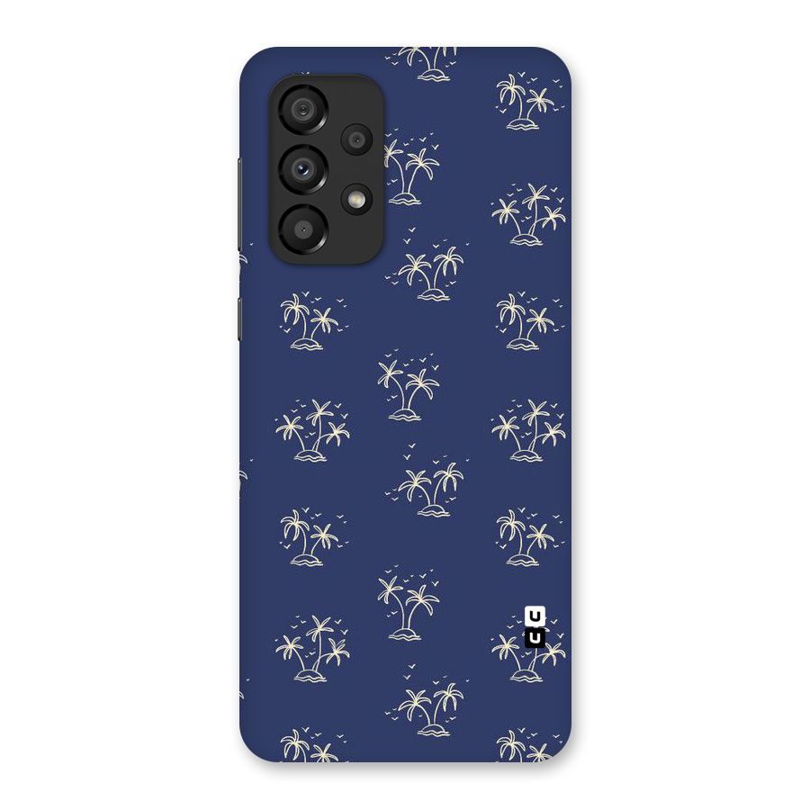 Beach Trees Back Case for Galaxy A33 5G