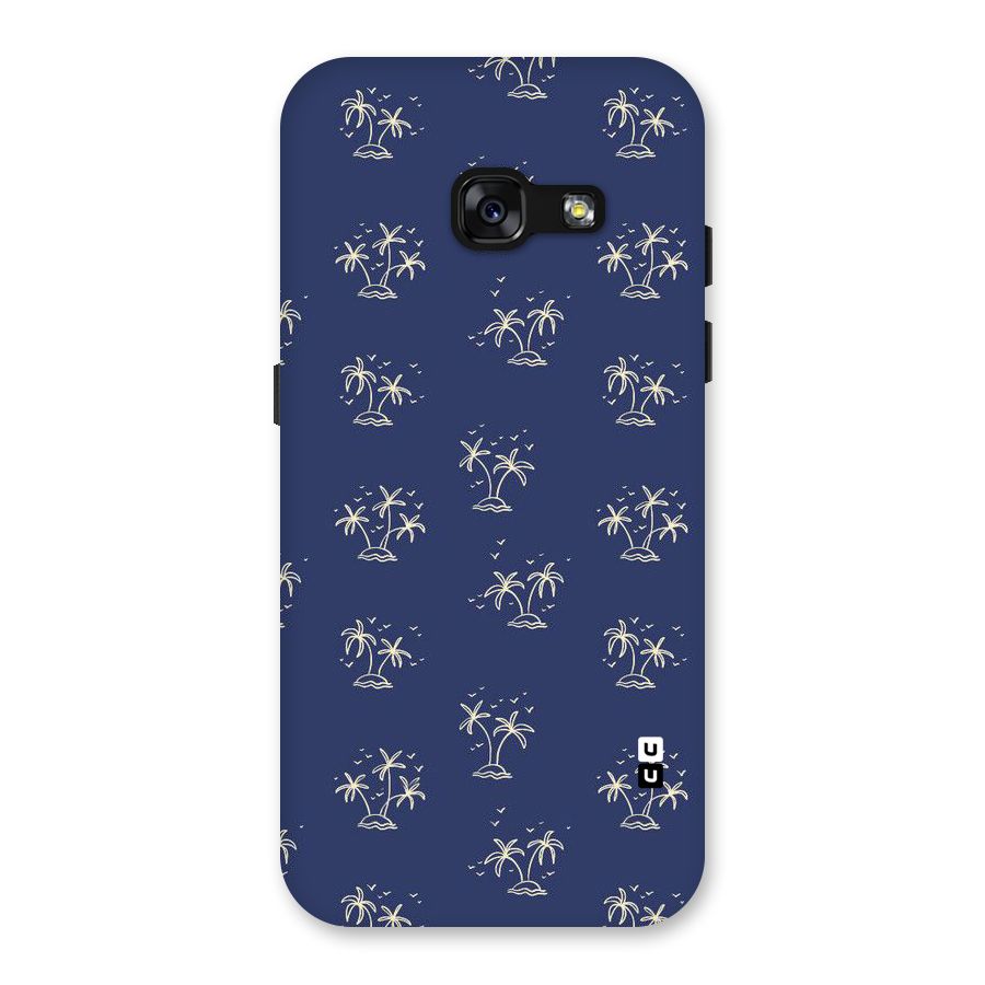Beach Trees Back Case for Galaxy A3 (2017)