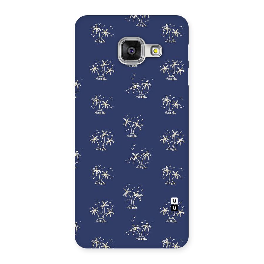 Beach Trees Back Case for Galaxy A3 2016