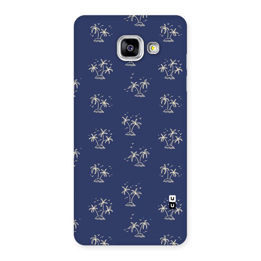 Beach Trees Back Case for Galaxy A5 2016
