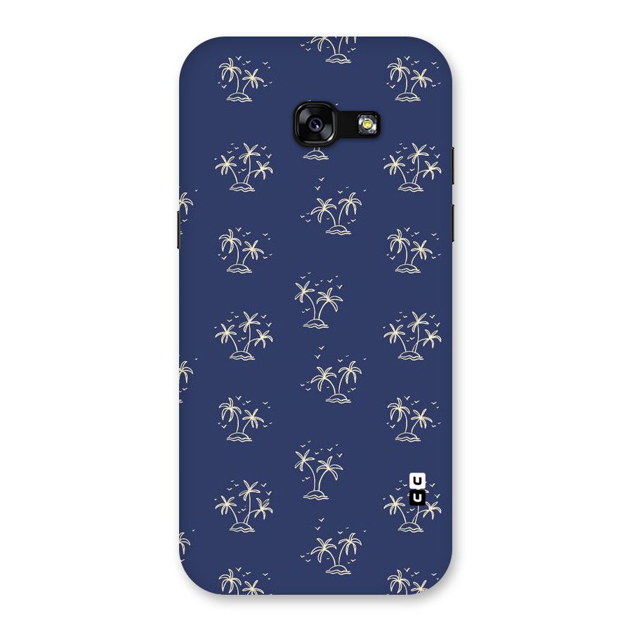Beach Trees Back Case for Galaxy A5 2017