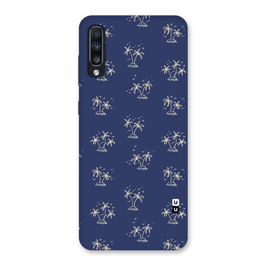 Beach Trees Back Case for Galaxy A70