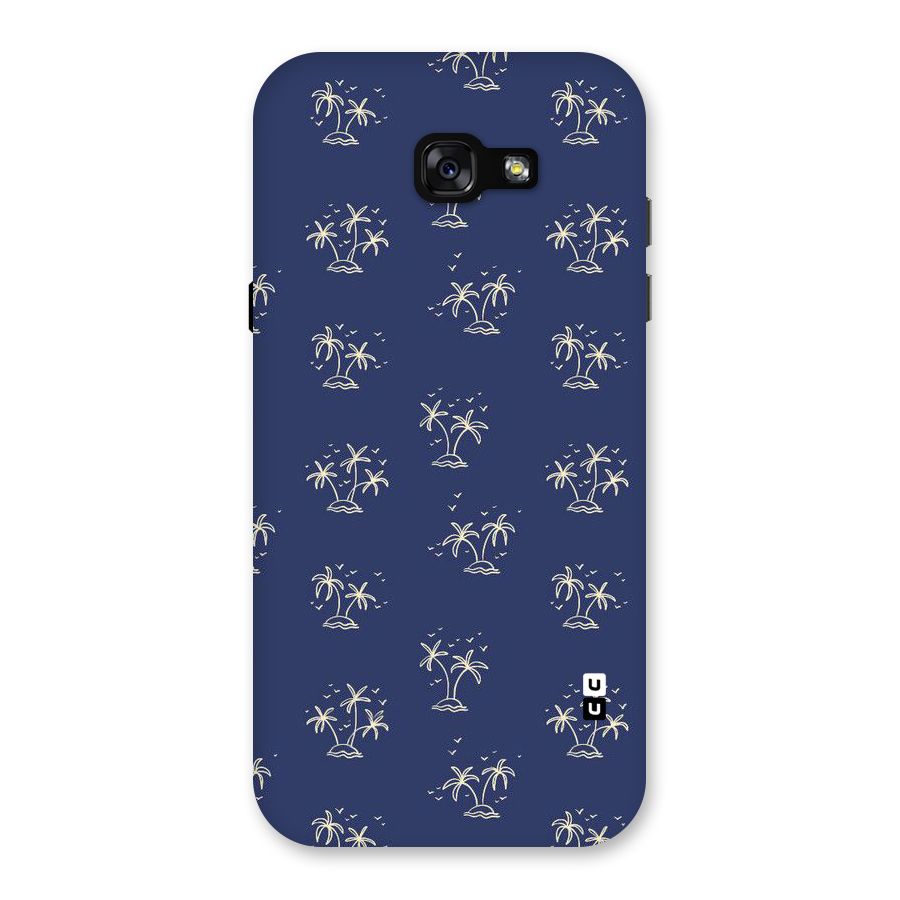 Beach Trees Back Case for Galaxy A7 (2017)