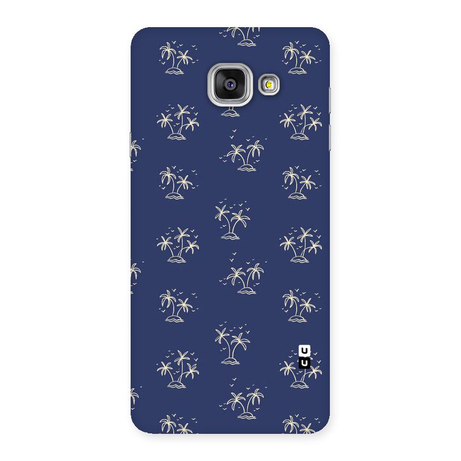 Beach Trees Back Case for Galaxy A7 2016