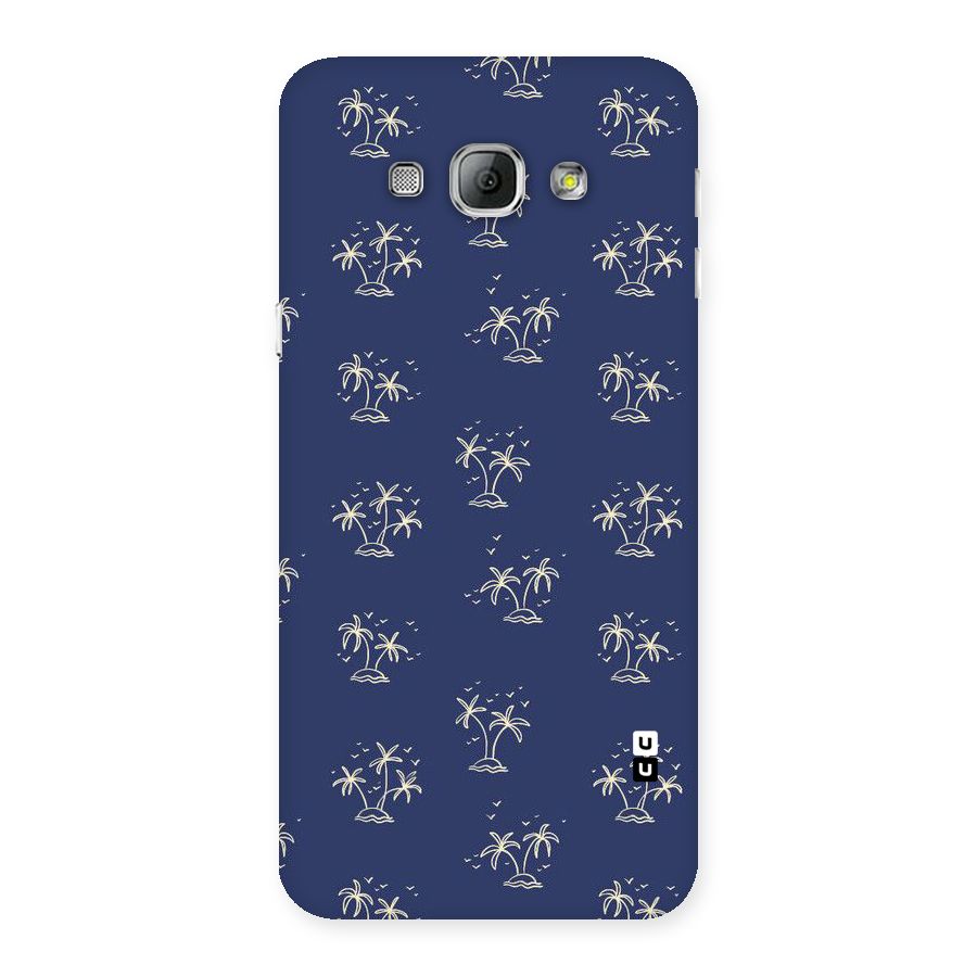 Beach Trees Back Case for Galaxy A8
