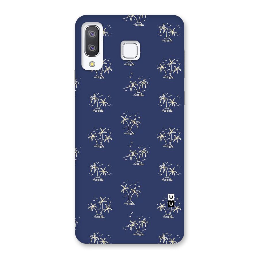 Beach Trees Back Case for Galaxy A8 Star