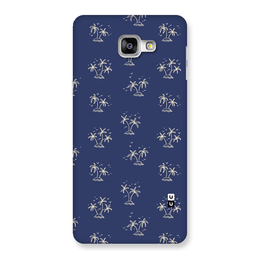 Beach Trees Back Case for Galaxy A9