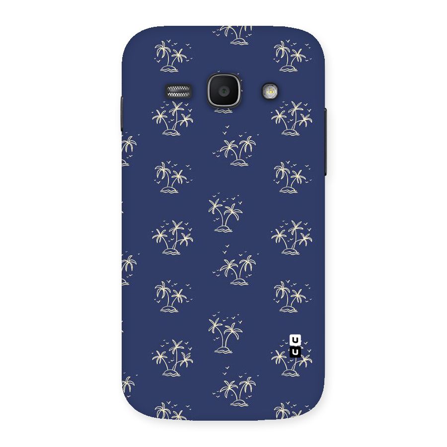 Beach Trees Back Case for Galaxy Ace 3