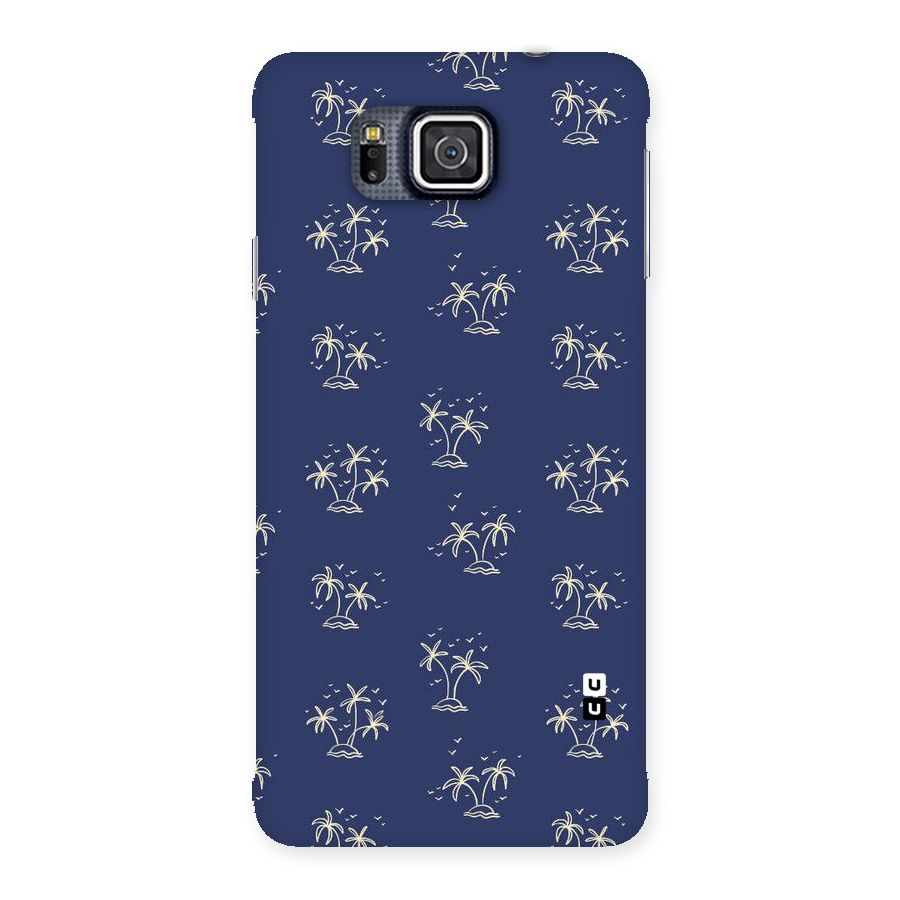 Beach Trees Back Case for Galaxy Alpha