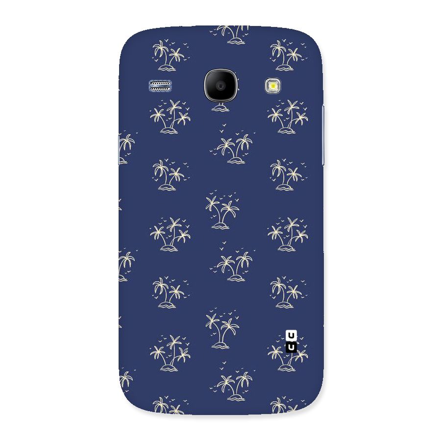 Beach Trees Back Case for Galaxy Core