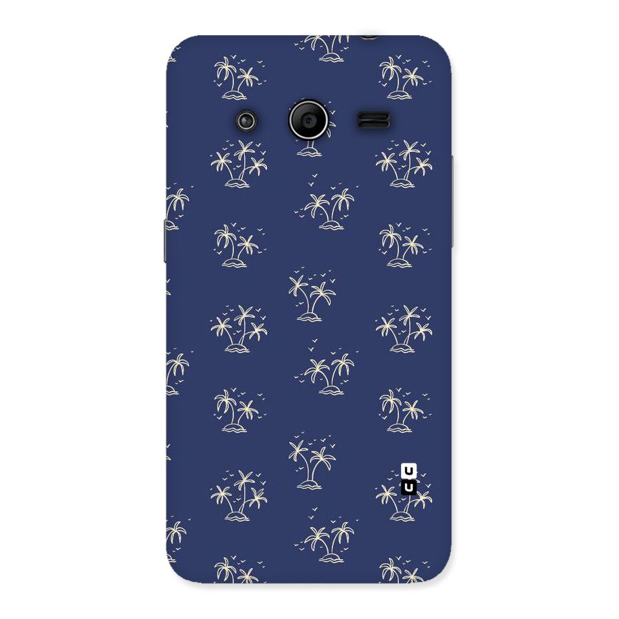 Beach Trees Back Case for Galaxy Core 2