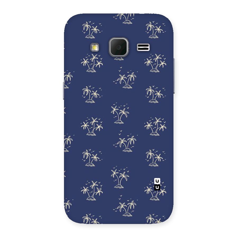 Beach Trees Back Case for Galaxy Core Prime