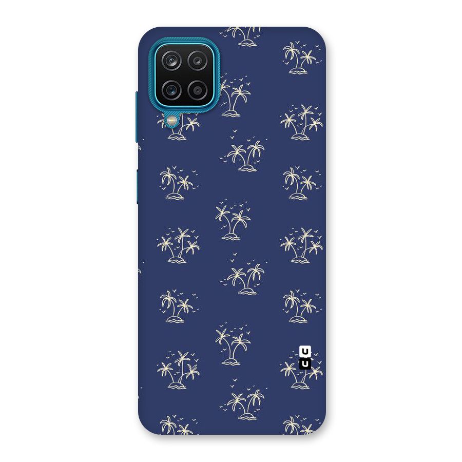 Beach Trees Back Case for Galaxy F12