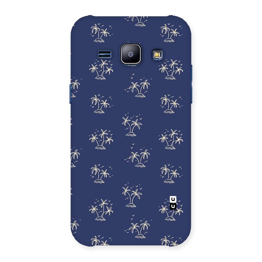Beach Trees Back Case for Galaxy J1