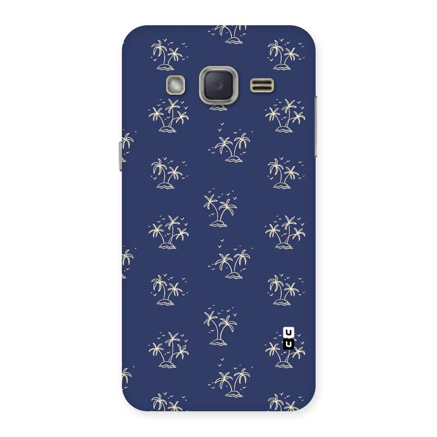 Beach Trees Back Case for Galaxy J2