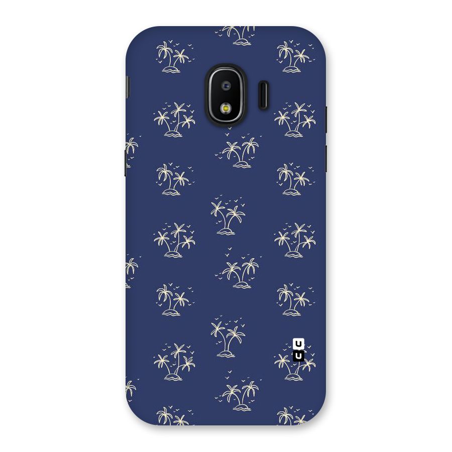 Beach Trees Back Case for Galaxy J2 Pro 2018