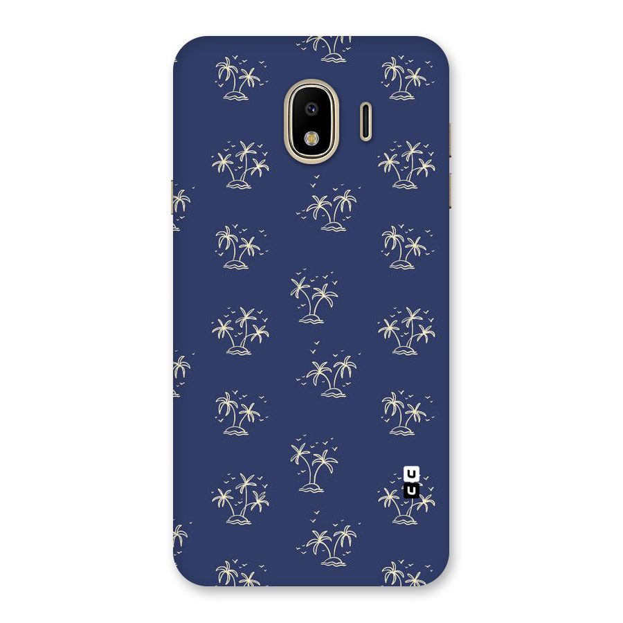 Beach Trees Back Case for Galaxy J4
