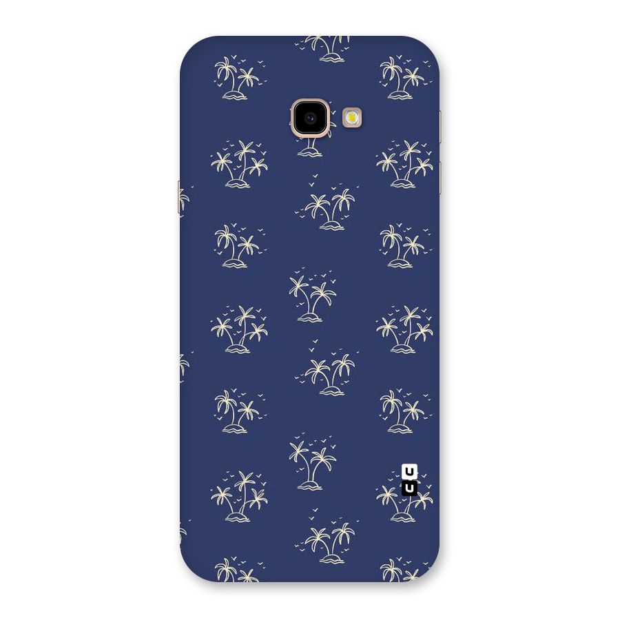 Beach Trees Back Case for Galaxy J4 Plus