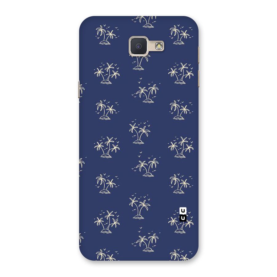 Beach Trees Back Case for Galaxy J5 Prime