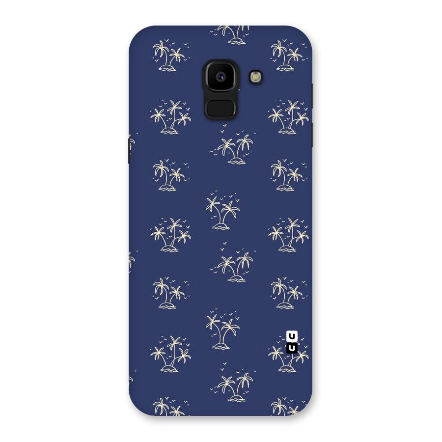 Beach Trees Back Case for Galaxy J6