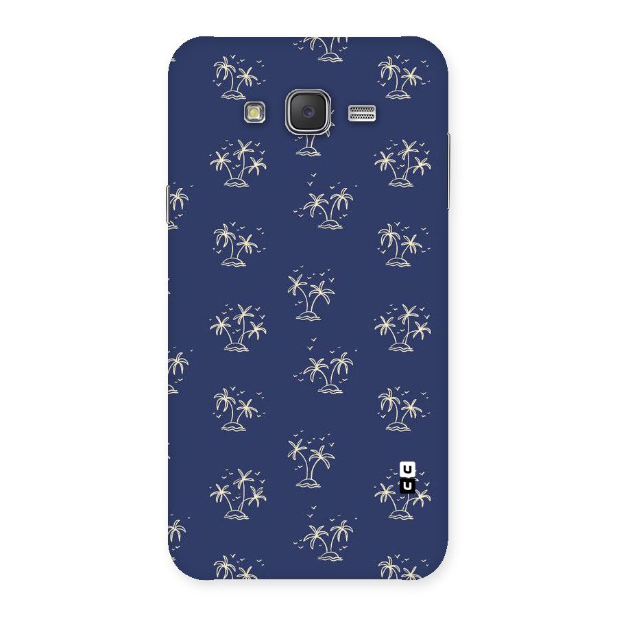 Beach Trees Back Case for Galaxy J7