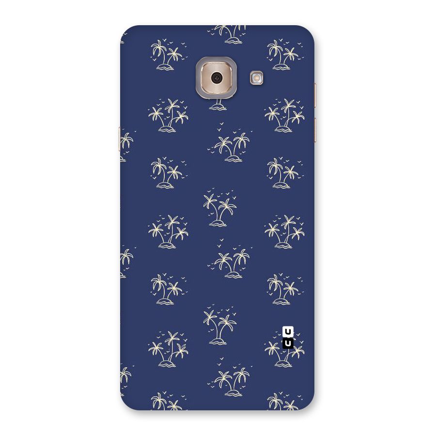 Beach Trees Back Case for Galaxy J7 Max